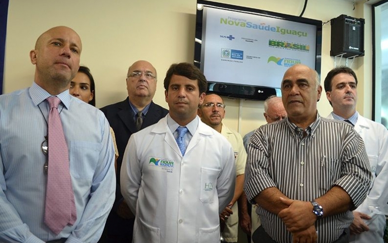 Nova Emergência do Hospital da Posse é inaugurada