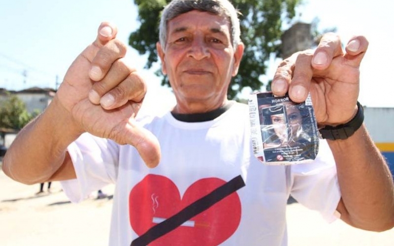 Caxias: caminhada contra o tabaco incentiva moradores a pararem de fumar