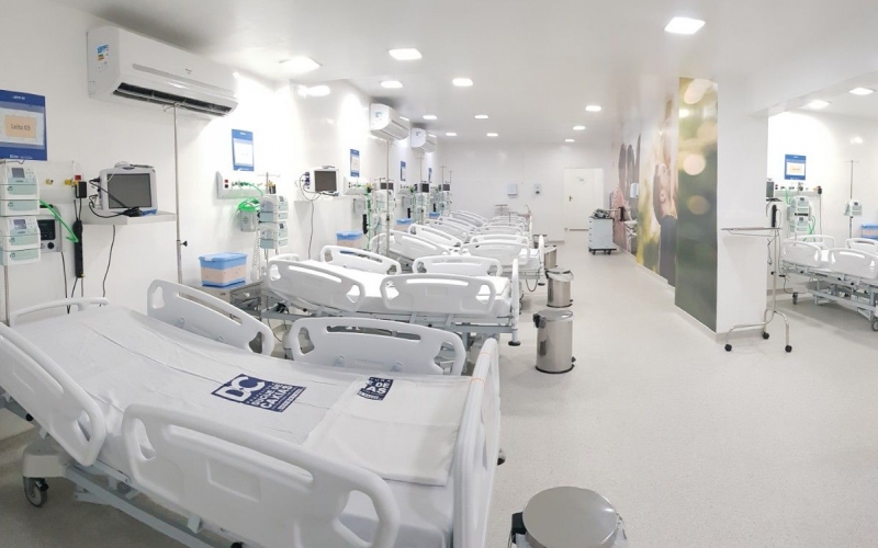 Prefeitura de Duque de Caxias entrega o primeiro centro de tratamento intensivo pediátrico do município      