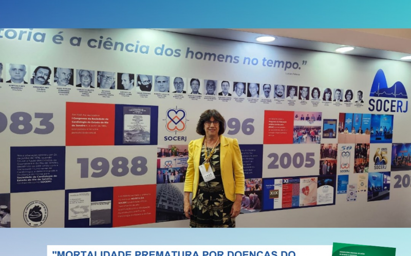 CISBAF  TEM POSTER CIENTÍFICO APRESENTADO EM CONGRESSO DA SOCERJ 