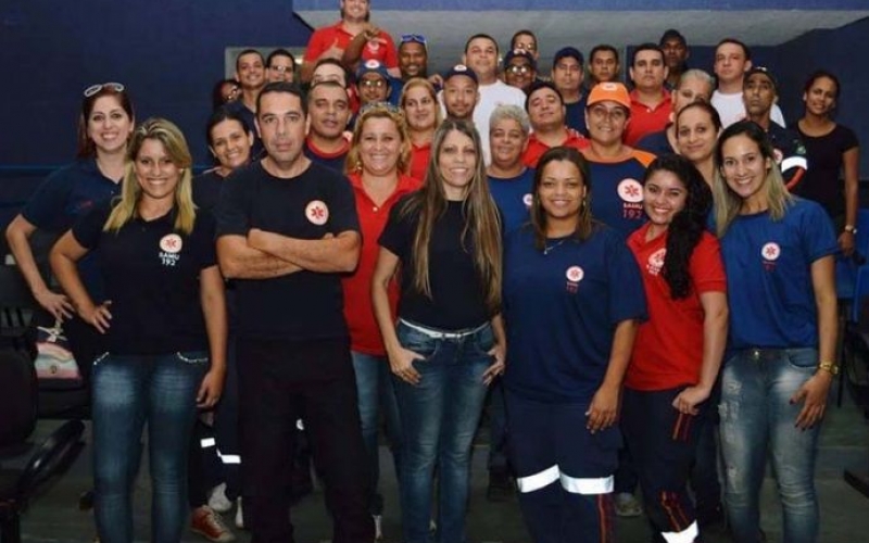 Profissionais do Samu Belford Roxo são capacitados