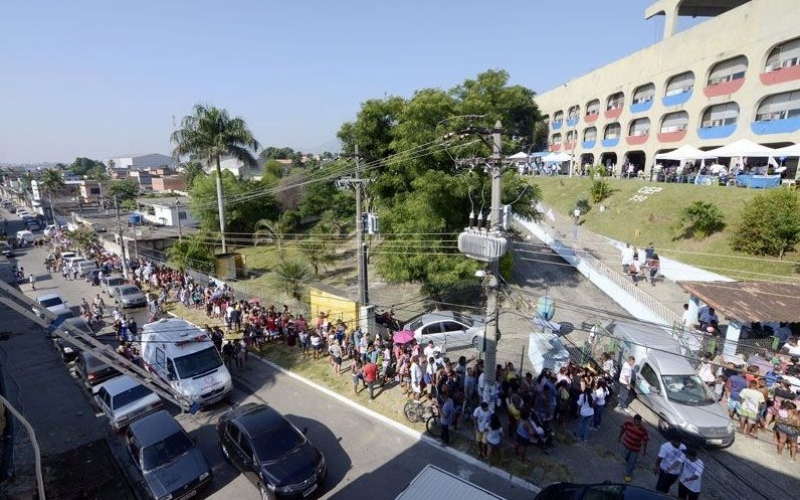 Saúde leva serviços ao bairro Carmari em Nova Iguaçu