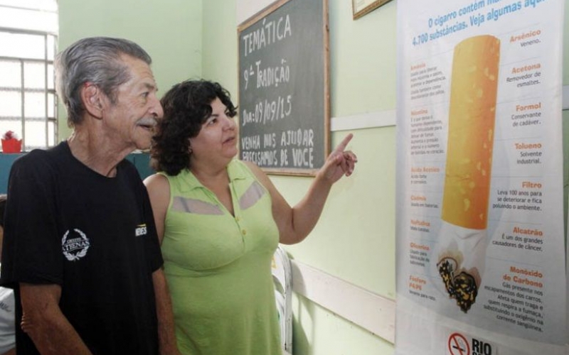 Nova Iguaçu oferece tratamento gratuito para quem quer parar de fumar