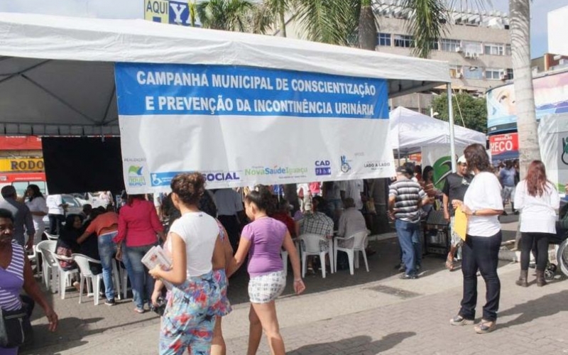 Campanha contra incontinência urinária realiza 400 atendimentos em Nova Iguaçu