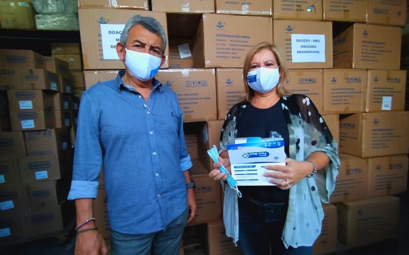 CISBAF DISTRIBUI 2,5 MILHÕES DE MÁSCARAS PARA OS 11 MUNICÍPIOS CONSORCIADOS   