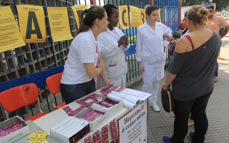 Caxias participa do Dia Mundial de Combate às Hepatites Virais