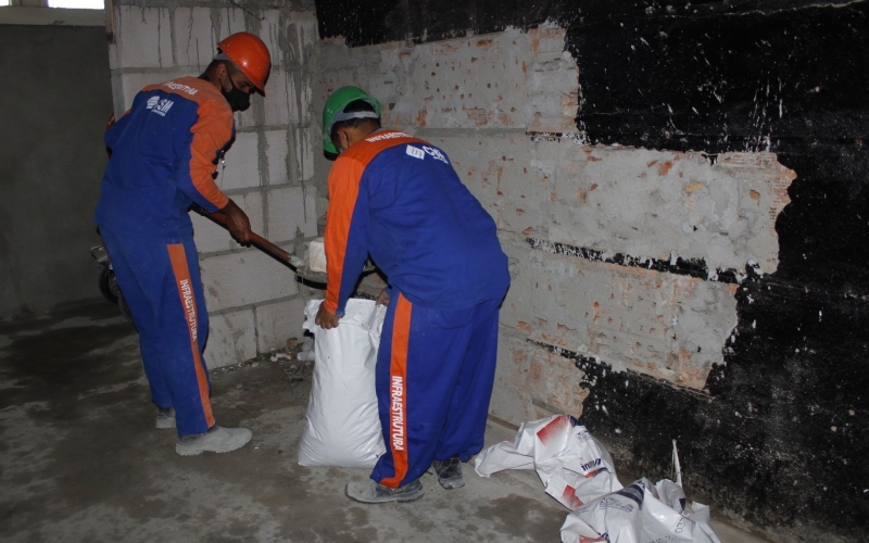 Obras em unidades de saúde de Nova Iguaçu avançam