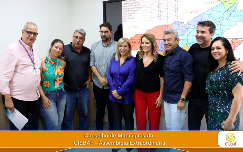 ASSEMBLEIA REELEGE PREF. JORGE MIRANDA COMO PRESIDENTE DO CISBAF E APRESENTA PROJETOS EM SAÚDE A SEC. ESTADUAL  