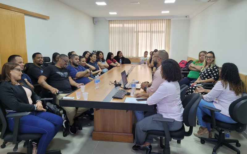 ROTINAS OPERACIONAIS DA CENTRAL DE REGULAÇÃO É PAUTA DE ENCONTRO COM FROTAS E TARMS