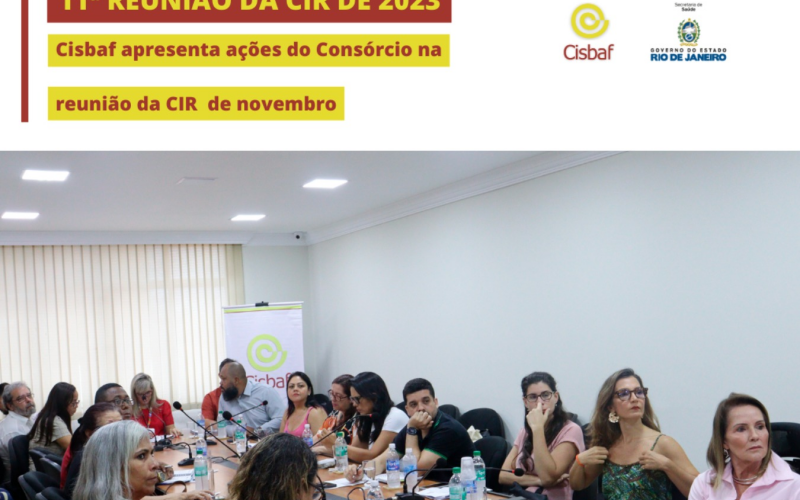 CISBAF SEDIA REUNIÃO DA CIR DA METRO I DE NOVEMBRO