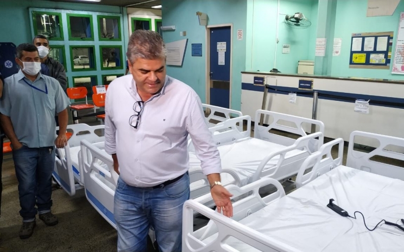 Hospital de Saracuruna já apresenta mudanças com a nova gestão   