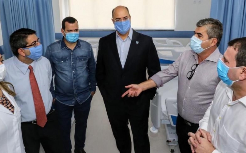 Prefeitura de Duque de Caxias e Governo do Estado fecham parceria para abrir mais leitos de Covid-19