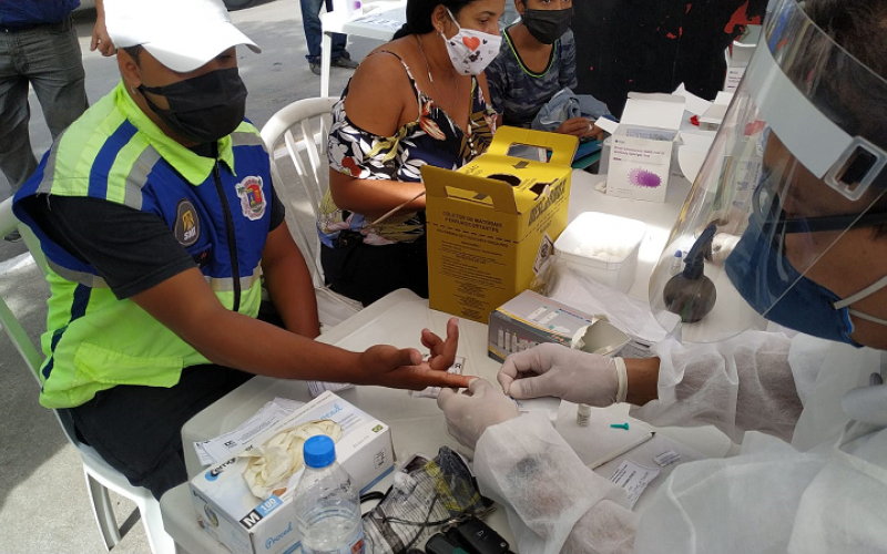 Prefeitura de Duque de Caxias promove mais testes rápidos de Covid-19 neste final de semana