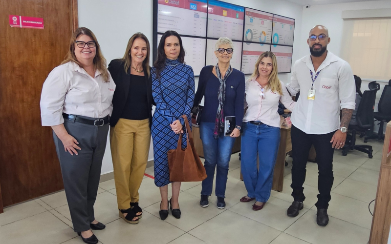 CISBAF RECEBE VISITA DO MPRJ ÀS NOVAS INSTALAÇÕES DA SEDE E DA CENTRAL DE REGULAÇÃO