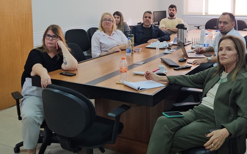 CISBAF APRESENTA PLANO DE TRABALHO DO NAG NA REUNIÃO DO PROGRAMA AGORA TEM ESPECIALISTAS