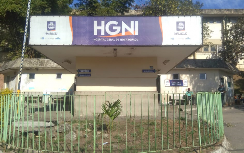 Prefeitura retoma obras nas enfermarias do Hospital Geral de Nova Iguaçu   