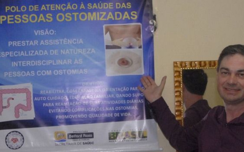 Belford Roxo inaugura primeiro polo de atendimento de pessoas ostomizadas da Baixada