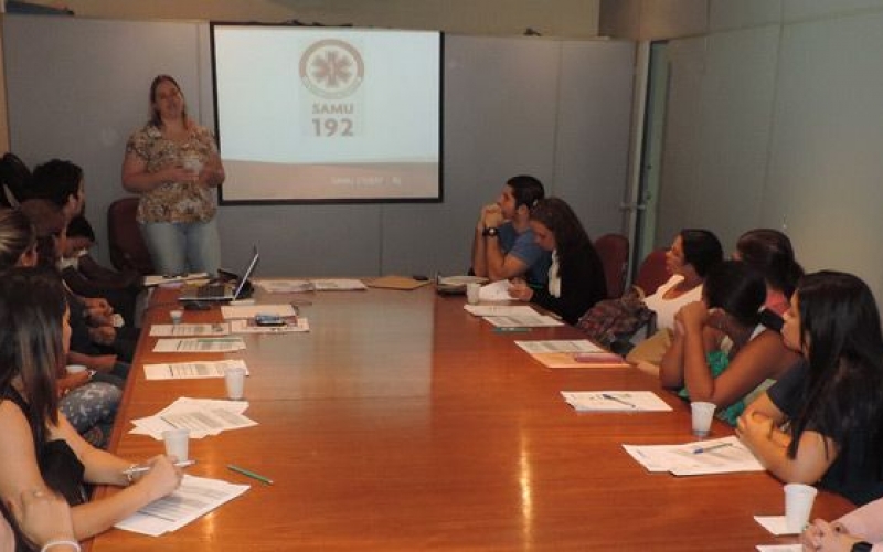 Cisbaf treina nova equipe da Central de Regulação do Samu Baixada