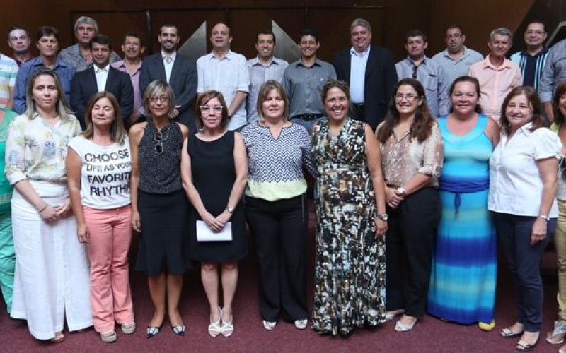 Secretários de saúde da Baixada compõem nova diretoria no Cosems RJ