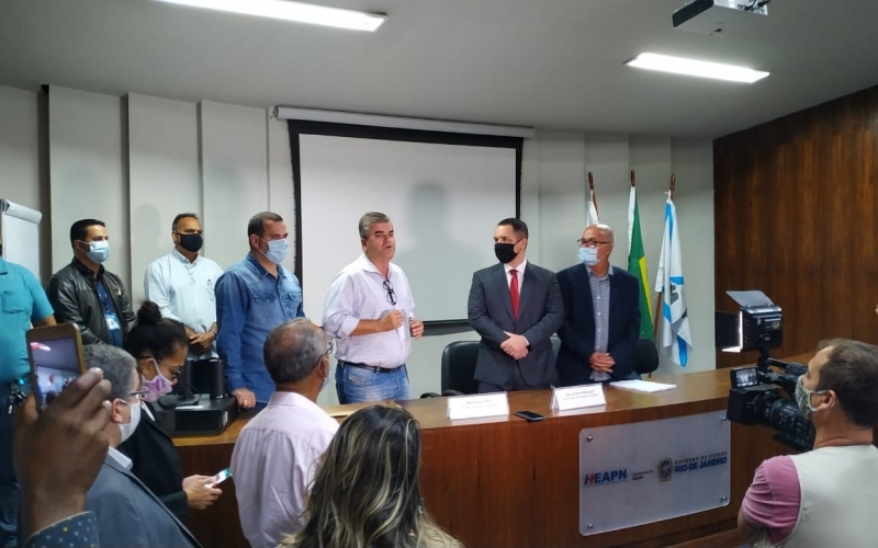 Hospital Estadual Adão Pereira Nunes passa a ser administrado pela Prefeitura de Duque de Caxias   