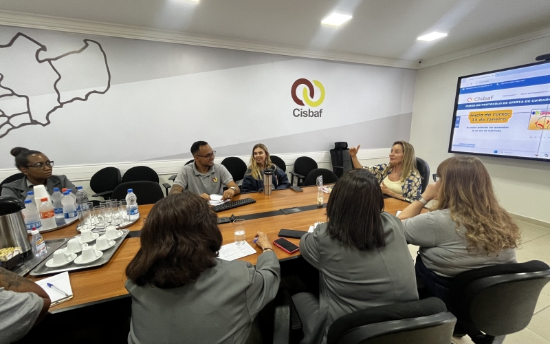 CISBAF REALIZA REUNIÃO COM O GRUPO DE GESTÃO DE PROGRAMAS PARA PLANEJAMENTO DE 2026