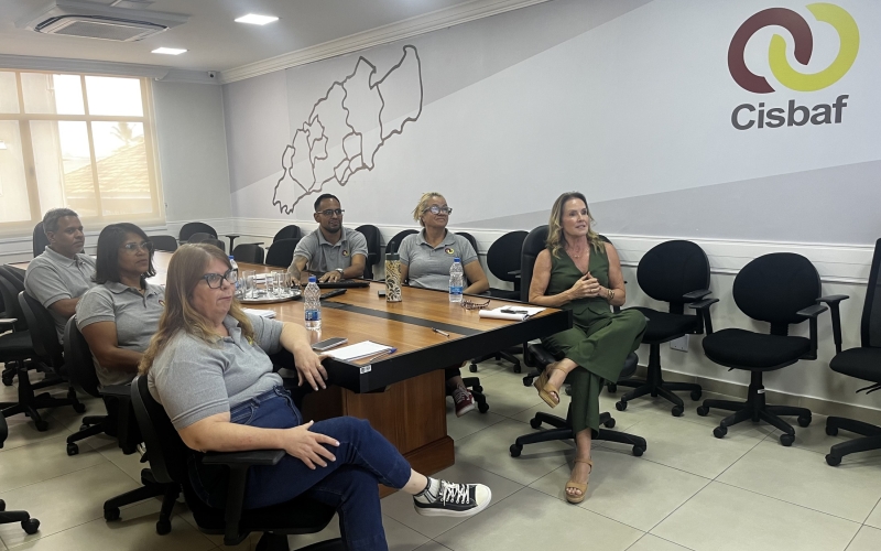 CISBAF APRESENTA EXPERIÊNCIA COMO NAG NA REUNIÃO DO GRUPO CONDUTOR TRIPARTITE