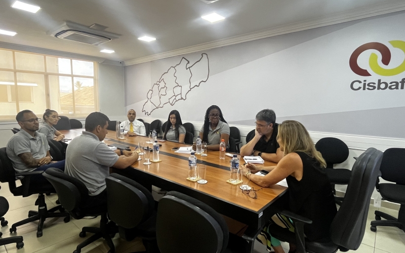 CISBAF REALIZA A 1ª REUNIÃO DO ANO COM O GRUPO DE GESTÃO ADMINISTRATIVA