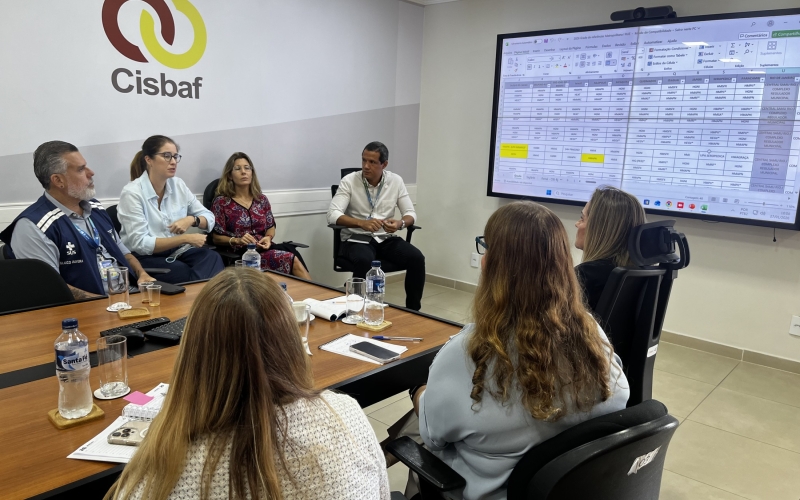 CISBAF SEDIA A REUNIÃO DA REDE DE URGÊNCIA E EMERGÊNCIA DA METROPOLITANA I