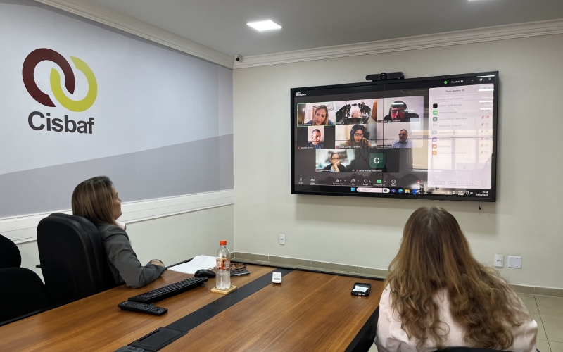 CISBAF PARTICIPA DE REUNIÃO DA FRENTE PARLAMENTAR COM OS CONSÓRCIOS DO RJ 