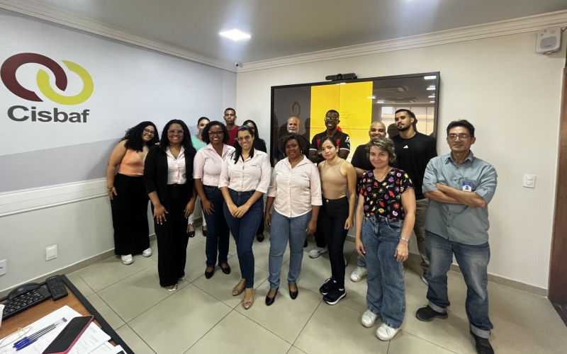 CISBAF PROMOVE AÇÃO DE INTEGRAÇÃO COM OS CONVOCADOS DO PROCESSO SELETIVO Nº 002/2025