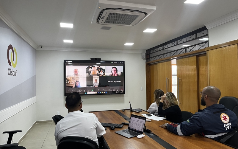 CISBAF PROMOVE REUNIÃO DE ALINHAMENTO DA PARCERIA COM A REDE D’OR