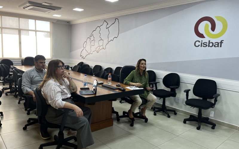 CISBAF REALIZA REUNIÃO DA FRENTE PARLAMENTAR COM OS CONSÓRCIOS PÚBLICOS DO ESTADO DO RJ
