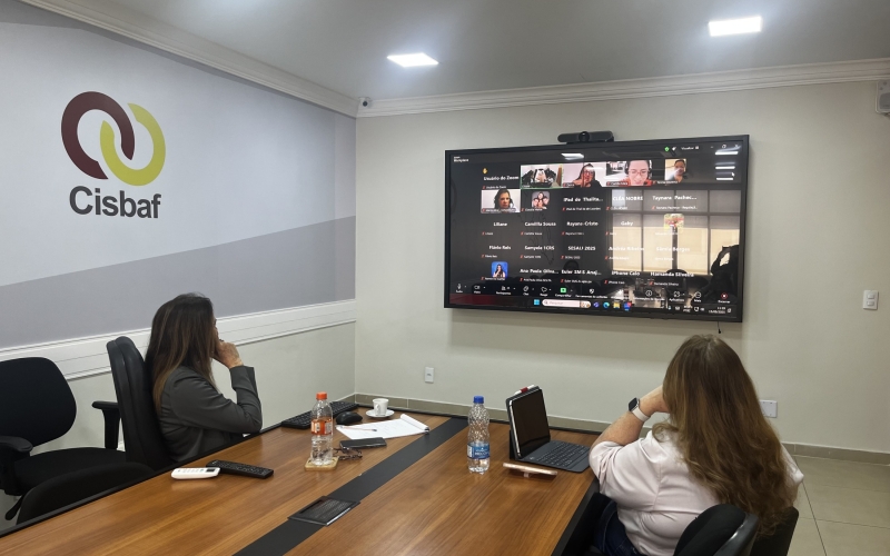 CISBAF APRESENTA EXPERIÊNCIA COMO NAG PARA O SETOR DE SAÚDE DO ESTADO DO PARÁ