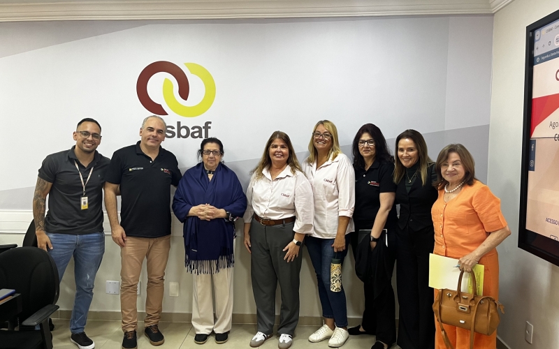 CISBAF RECEBE A VISITA DA EQUIPE DO CISMEPA PARA CONHECER A EXPERIÊNCIA COMO NAG