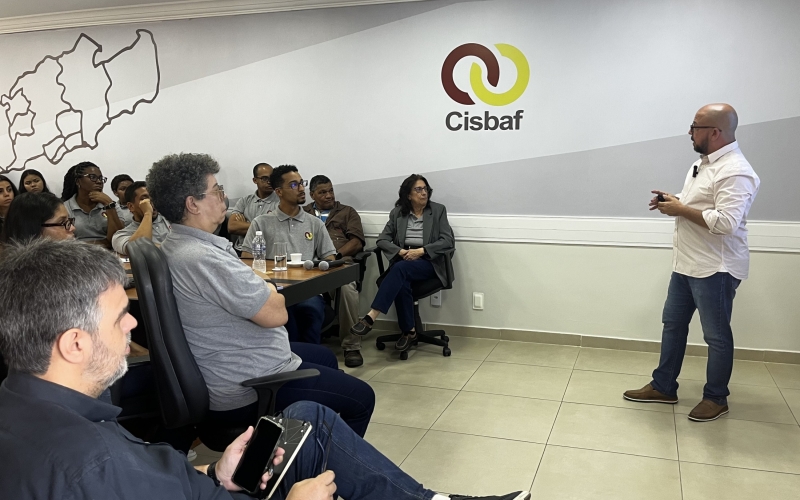 CISBAF PROMOVE PALESTRA SOBRE SEGURANÇA DO TRABALHO NA SEDE ADMINISTRATIVA