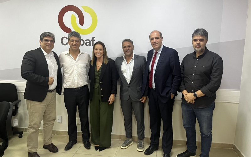 CISBAF SEDIA REUNIÃO DA FPACP E DA UCAM PARA FIRMAR PARCERIA PARA PROJETOS