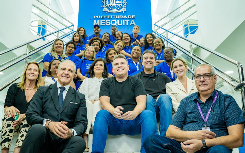 MESQUITA ATINGE 100% DE COBERTURA NA ATENÇÃO PRIMÁRIA À SAÚDE 