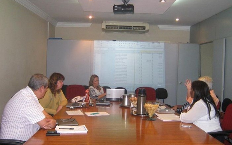 Equipe técnica do Cisbaf e da Mariana Bulhões debatem implantação do Projeto Cegonha