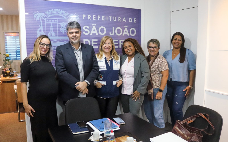 CISBAF PARTICIPA DE REUNIÃO DE GESTÃO DA UPA JARDIM ÍRIS