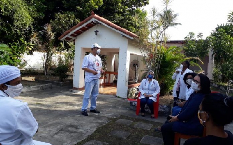 Saúde de Magé capacita profissionais que atuam em instituições de longa permanência para idosos   