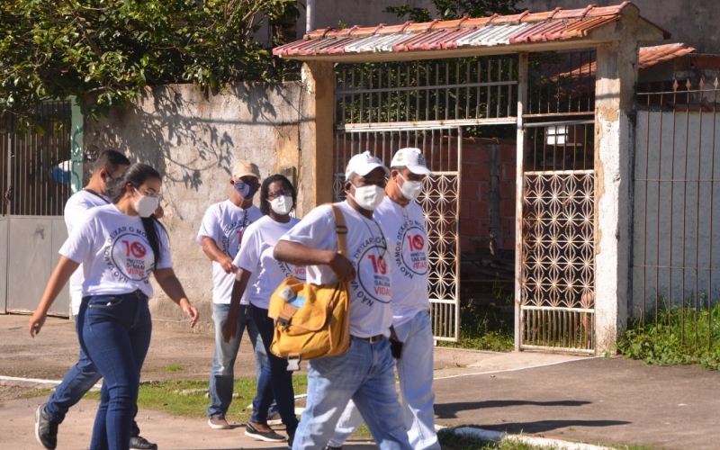 Magé retoma campanha “10 minutos salvam vidas” no combate ao Aedes aegypti   