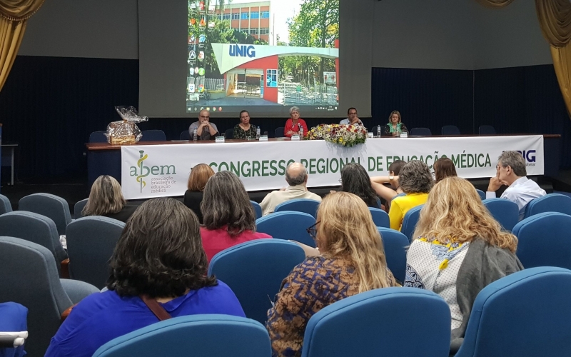 CISBAF participa do VI Congresso Regional de Educação Médica na UNIG   