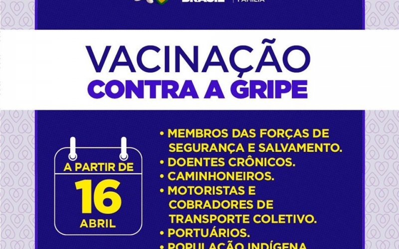 Municípios da Baixada Fluminense iniciam segunda fase da vacinação contra a gripe