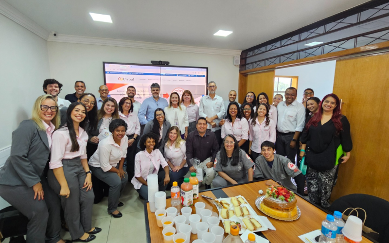 CISBAF REALIZA SEU 1º ONBOARDING COM COLABORADORES 