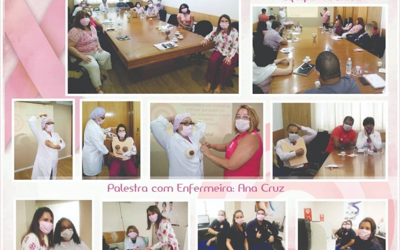 Câncer de mama é tema de debate no consórcio      