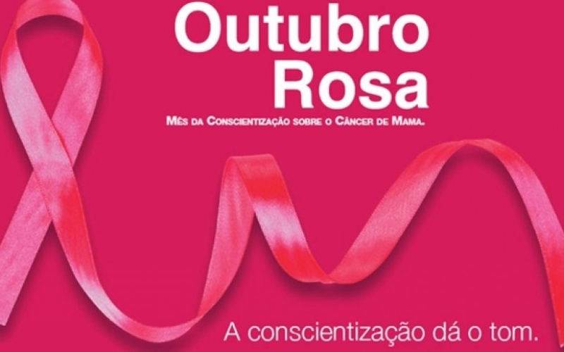 Outubro rosa: conscientização e informação são fundamentais para o controle do câncer de mama