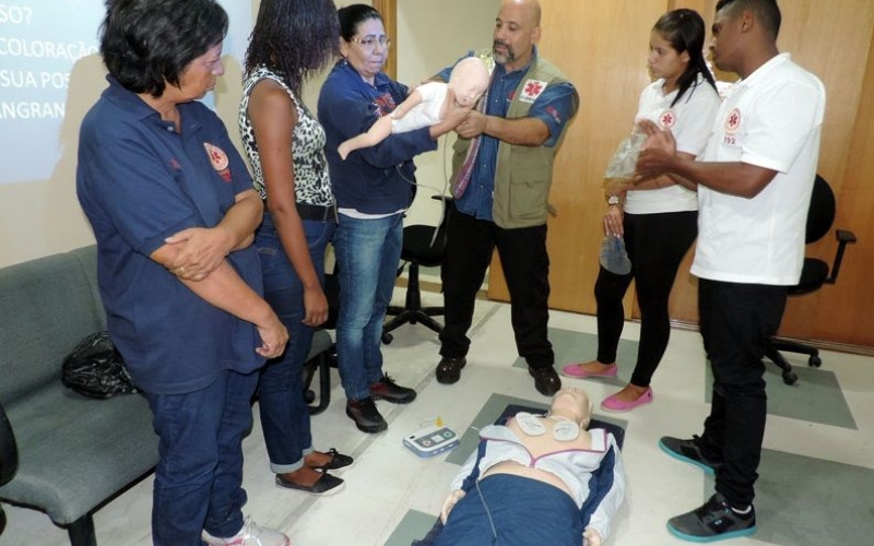 Cisbaf capacita profissionais do Samu Baixada