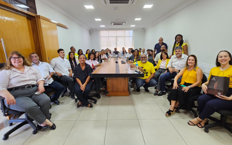 CISBAF REALIZA PALESTRA SOBRE “GESTÃO DAS EMOÇÕES” NO SETEMBRO AMARELO 