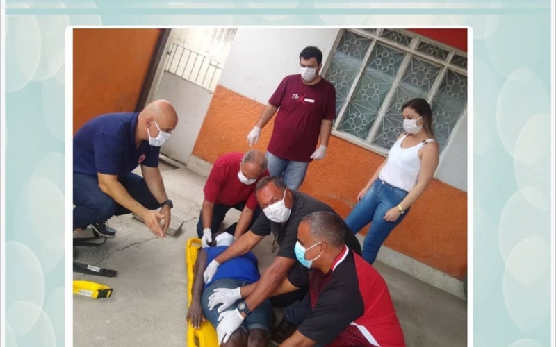 Equipe da base SAMU de Paracambi é treinada 