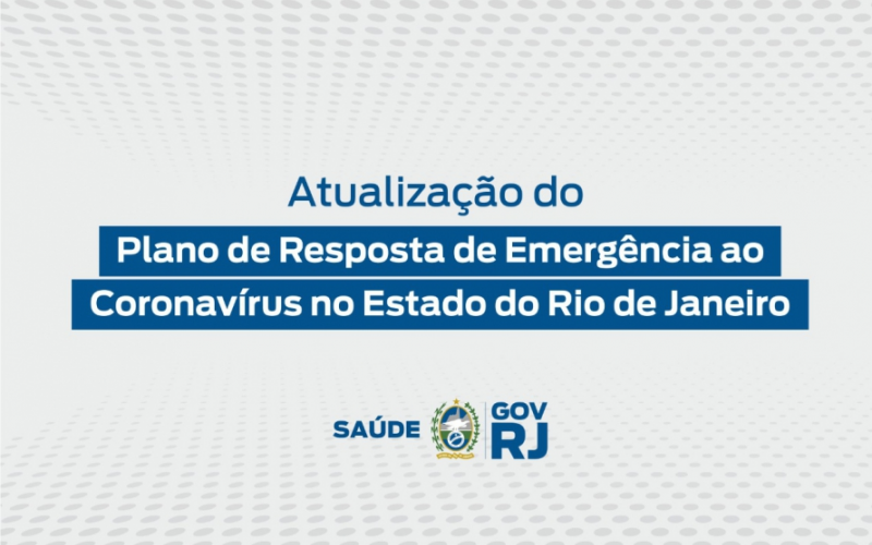 Secretaria de Estado de Saúde atualiza Plano de Contingência do Novo Coronavírus